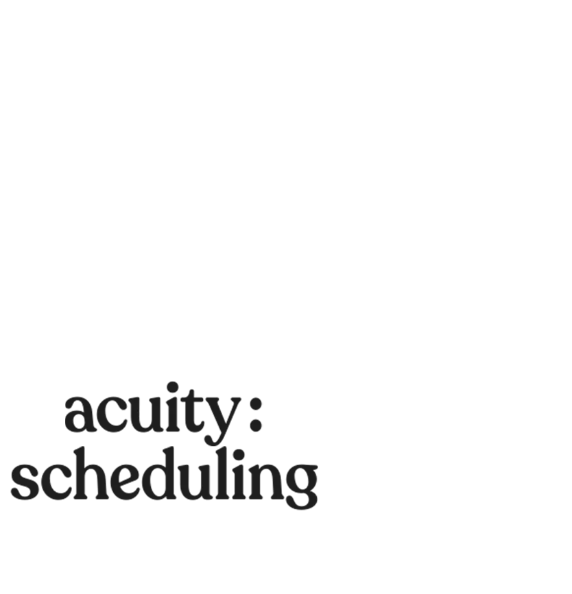 Se former à Acuity Scheduling
